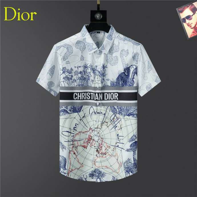 Dior Shirt Short _SKUDiorM-3XL12yx0522254